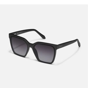 Quay Australia Level Up - Black and White Sunglasses
